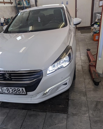 Peugeot 508 cena 41500 przebieg: 130000, rok produkcji 2014 z Rzeszów małe 352